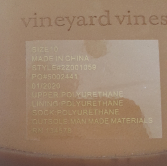 Vineyard Vines flip flop thong sandals - Picture 7 of 7